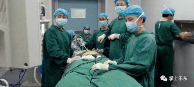 老婆宫外孕生死关头 丈夫却不同意手术