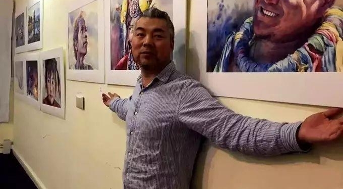 光影魔术师,旅澳画家晁铁军的水彩作品