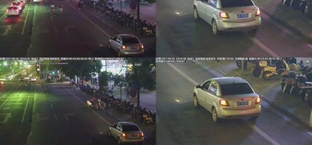 湘潭部分车主随意停车 罚款100元记3分!