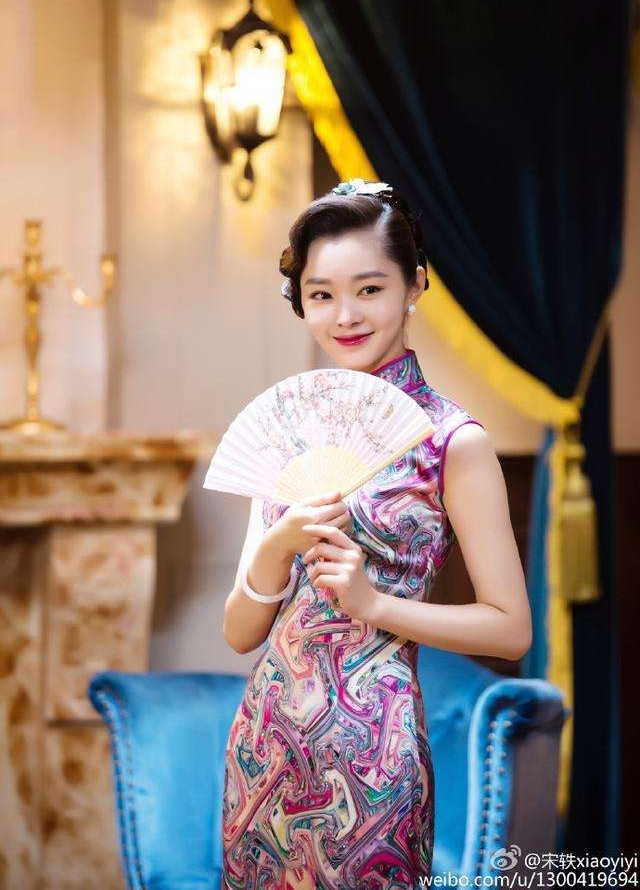 章子怡范冰冰杨幂刘亦菲民国造型惊为天人的女星