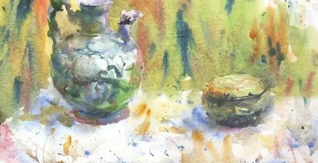 光影魔术师,旅澳画家晁铁军的水彩作品