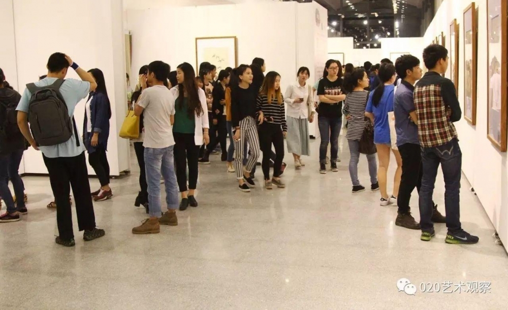 方旭东:只有观众“买账”了,才能称得上一个成功的展览!