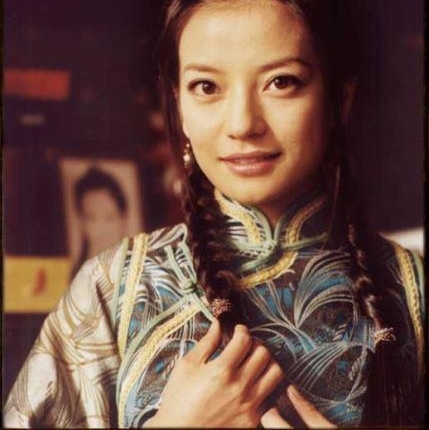 章子怡范冰冰杨幂刘亦菲民国造型惊为天人的女星