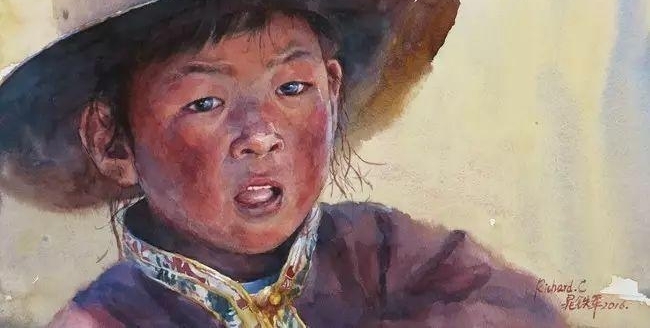 光影魔术师,旅澳画家晁铁军的水彩作品