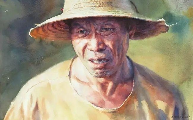 光影魔术师,旅澳画家晁铁军的水彩作品