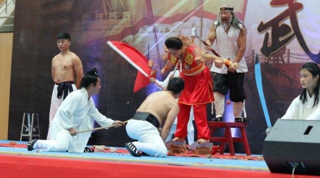 2017 福泉山国际武林大会精彩掠影:青城派