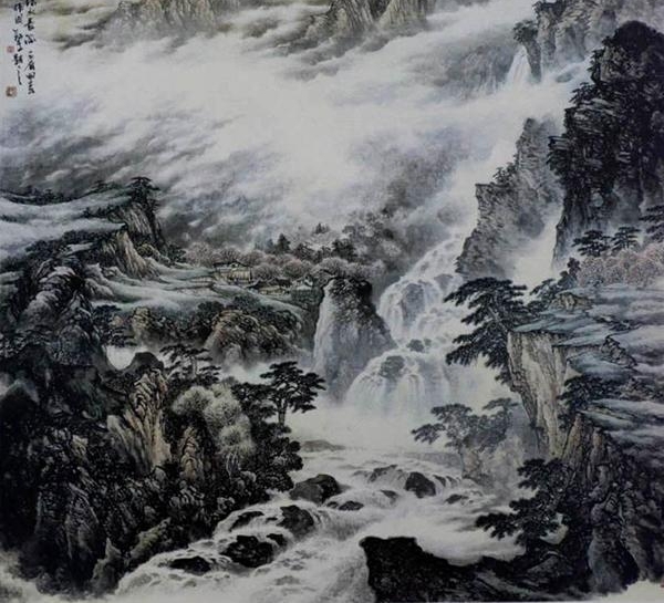 画家陈剑平 淡寂高古 匠心独韵