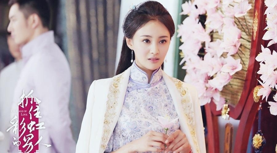 章子怡范冰冰杨幂刘亦菲民国造型惊为天人的女星