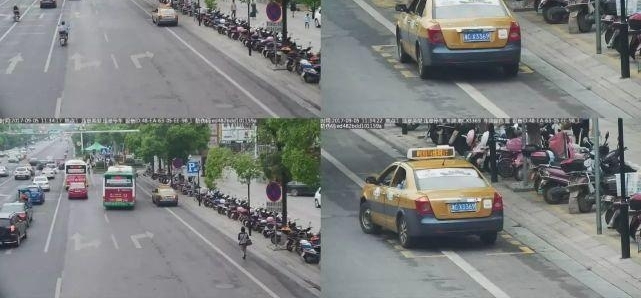 湘潭部分车主随意停车 罚款100元记3分!