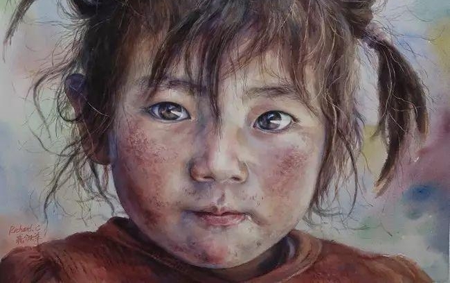 光影魔术师,旅澳画家晁铁军的水彩作品