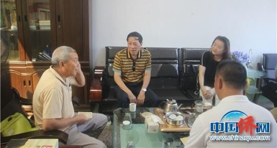 福建三明市侨联主席下乡调研侨企