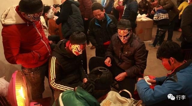 黄河谣,行李影像作品