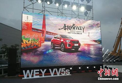 ��ȫ�ȶ���ָ������ WEYƷ��VV5s��ʽ����