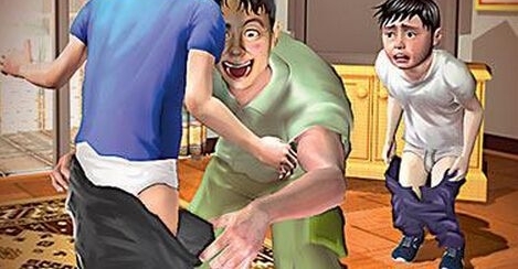 儿子就不吃亏?台湾一男童在家附近惨遭刚出狱强奸犯性侵