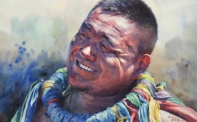 光影魔术师,旅澳画家晁铁军的水彩作品