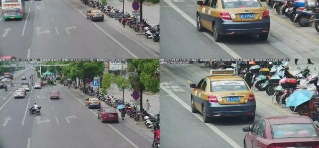 湘潭部分车主随意停车 罚款100元记3分!