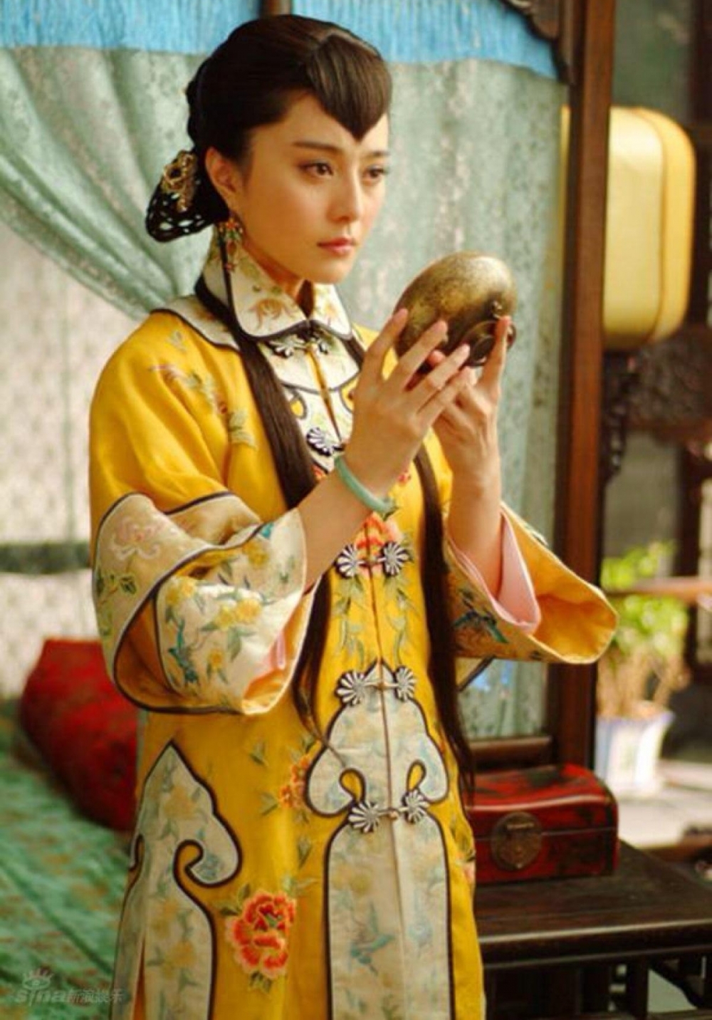 章子怡范冰冰杨幂刘亦菲民国造型惊为天人的女星