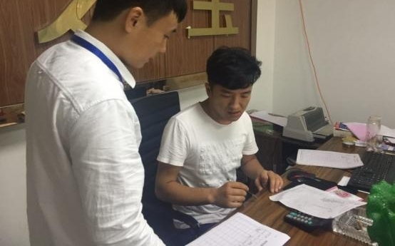 明湖办事处开展机动车维修行业危险废物专项摸底排查工作