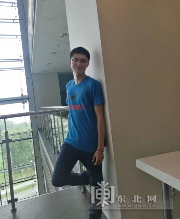 杨帆:希望通过参加俄语大赛广泛交友