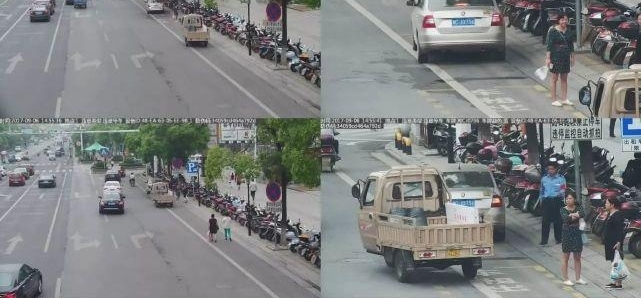 湘潭部分车主随意停车 罚款100元记3分!
