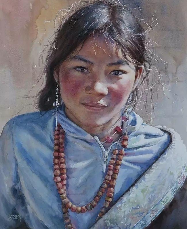 光影魔术师,旅澳画家晁铁军的水彩作品