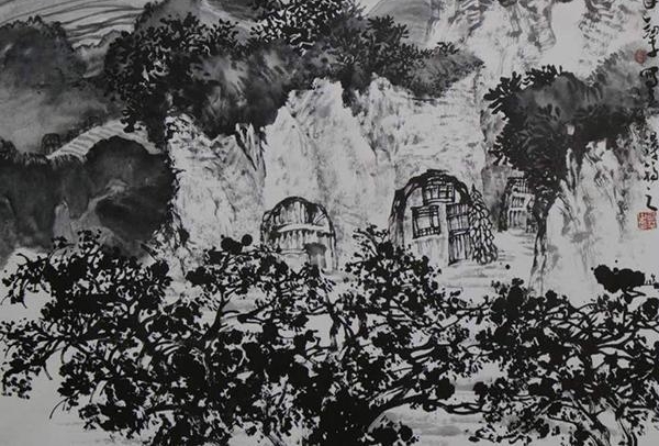 画家陈剑平 淡寂高古 匠心独韵
