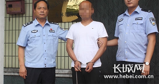 武臻军:一心为民 勇斗歹徒 做能武善文好刑警