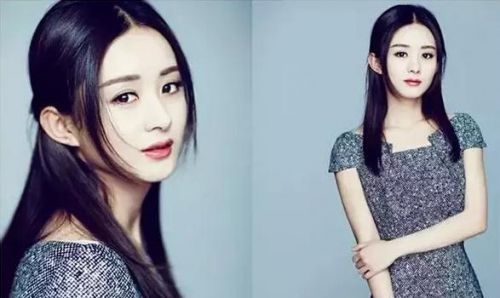 赵丽颖的胸罩被扒开 赵丽颖坐台背景被扒