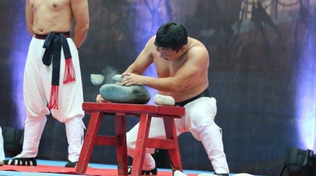 2017 福泉山国际武林大会精彩掠影:青城派