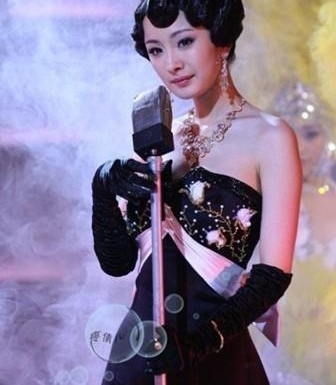 章子怡范冰冰杨幂刘亦菲民国造型惊为天人的女星