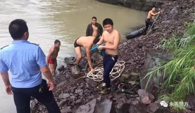 生命攸关,永善公安民警急中生智挽救四条生命!