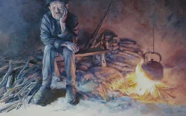 光影魔术师,旅澳画家晁铁军的水彩作品