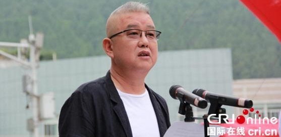 大型纪录片《中国影像方志·盐亭篇》绵阳开机