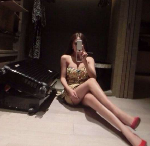 外围女嫩模被曝做六男小三 下体全裸堪称小三界霸主