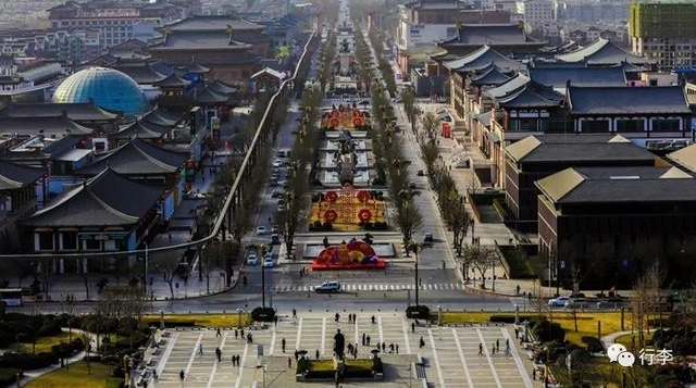 黄河谣,行李影像作品