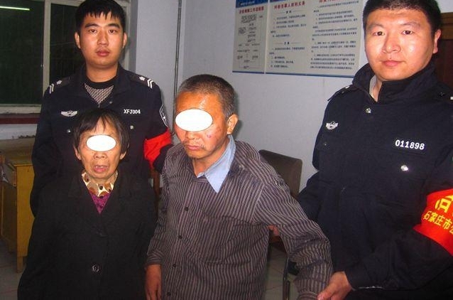 智障男走失三日 矿区民警助其与家人团聚