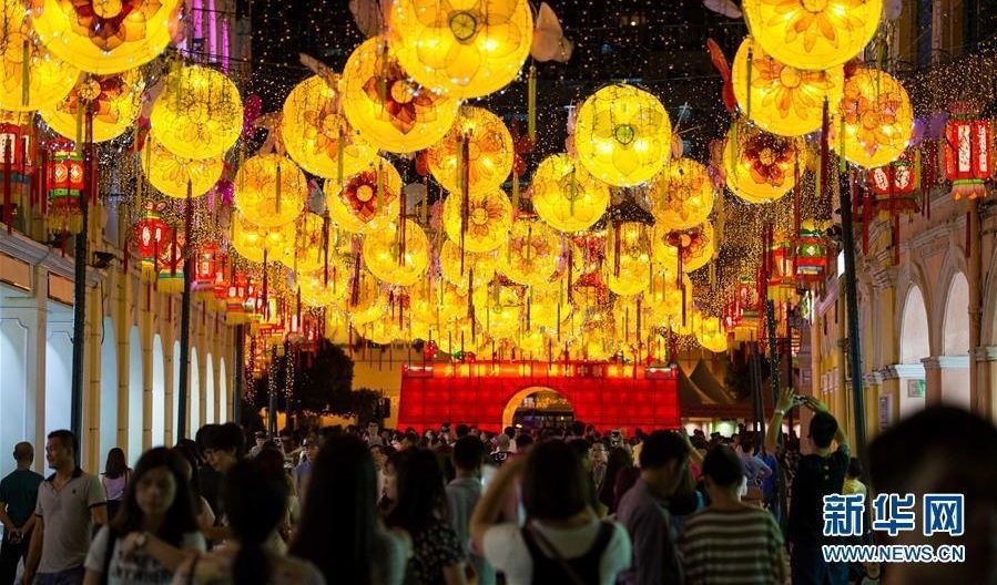 【网络中国节】港澳台这样过中秋