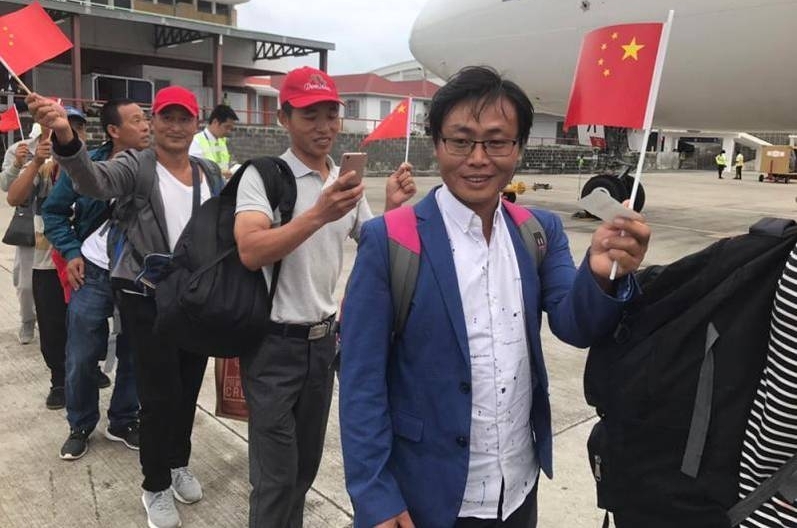 ���ձȺ������й�����ǻ��ع� �����볪����