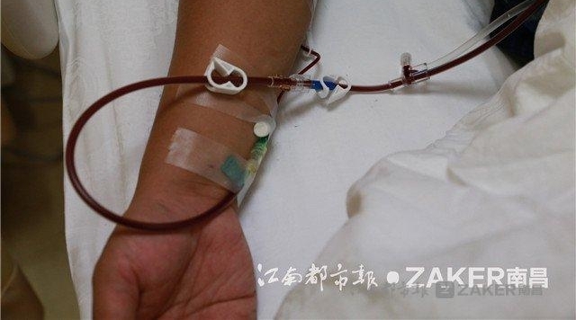 捐“生命火种” 挽救白血病女童