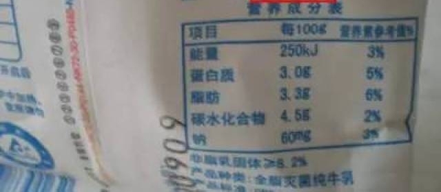 你买的真的是奶吗?注意包装上这几个字!别被套路了...