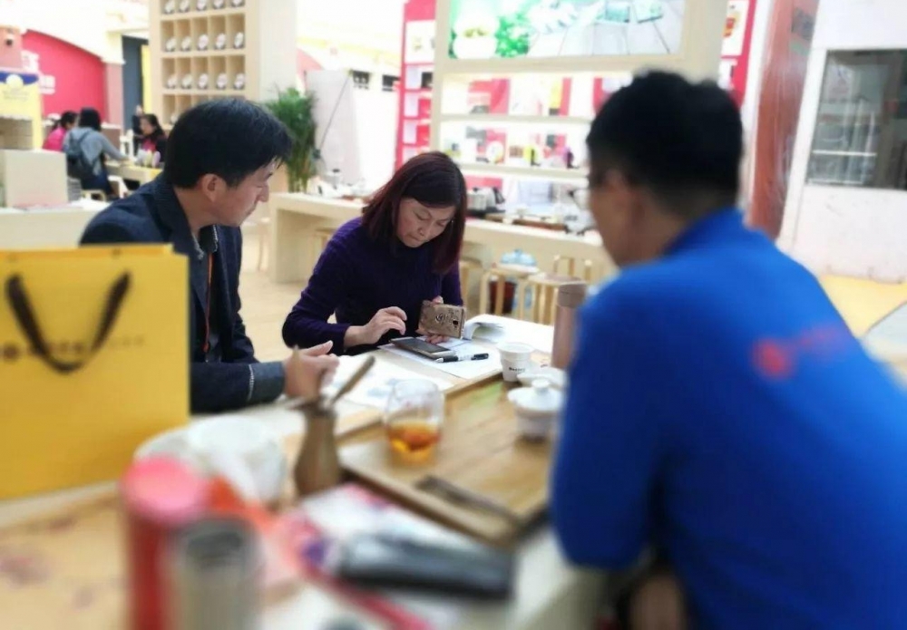 济南茶博会,温暖收官!