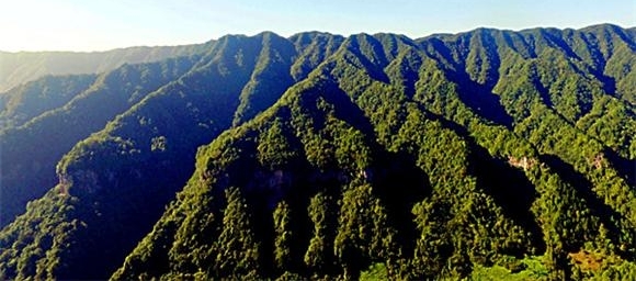 石柱中益:山区美景入画来