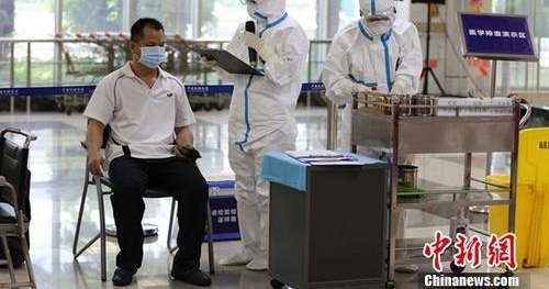 北京传染病监测系统全国数量最多 覆盖全人群