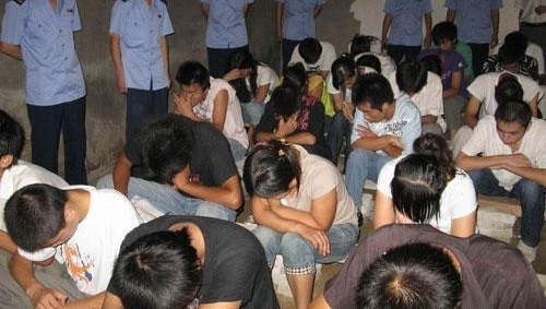 小伙被女网友骗进传销组织 民警一小时将其救出