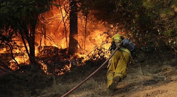 美加州火灾已致38人罹难10万居民撤离,当局动员囚犯救火