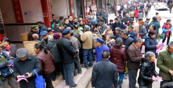 国庆放假第三天——我信马由车,去附近的场镇看看