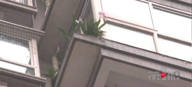 扫把、锅铲、花盆 这个小区居民楼上啥都敢往下掉