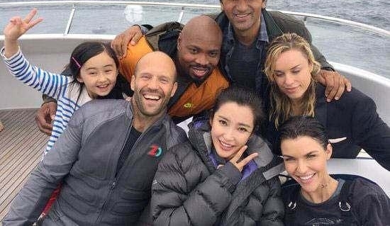 杰森斯坦森和李冰冰首次合作!这部电影让杰森斯坦森重操旧业