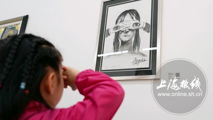 叮当国际儿童艺术节开幕 展出中外少儿创新艺术作品