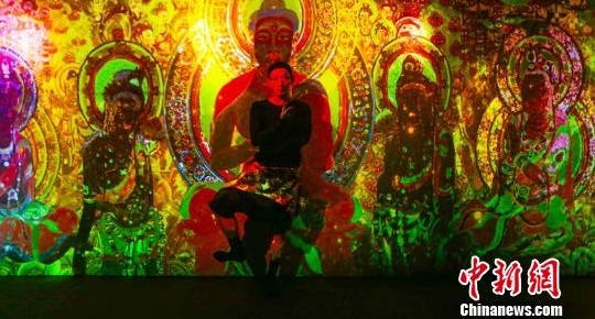 中国运用数字技术展现四大古代石窟壁画艺术获成功